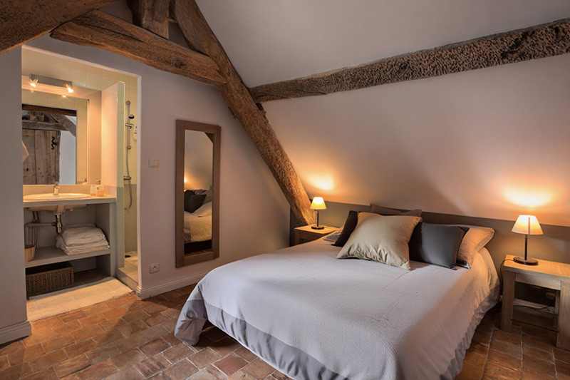Chambre retouchée