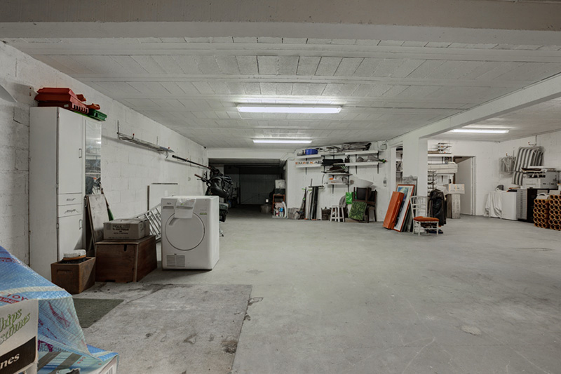 Garage d'origine